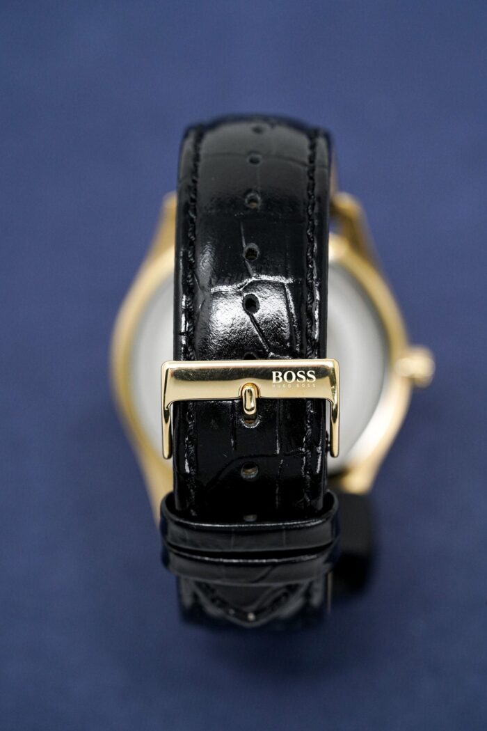 Hugo Boss Watch Classic Gold Plate White - HB1513020 - Image 5